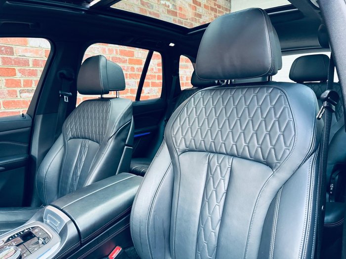 2019 BMW X5 M50d G05 4X4 Constant Black