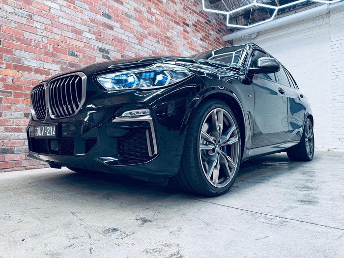 2019 BMW X5 M50d G05 4X4 Constant Black