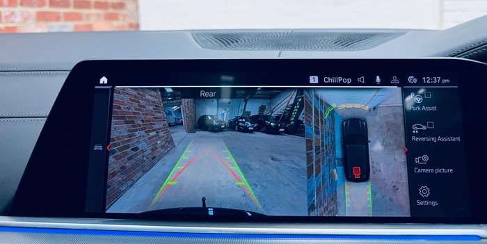 2019 BMW X5 M50d G05 4X4 Constant Black