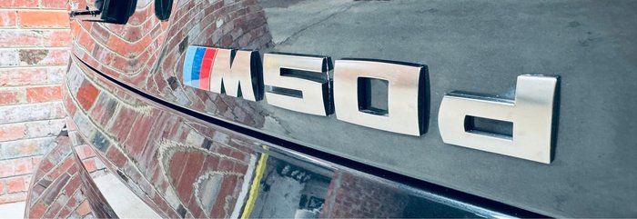 2019 BMW X5 M50d G05 4X4 Constant Black