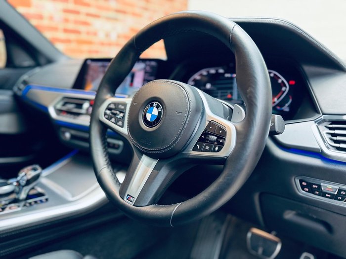 2019 BMW X5 M50d G05 4X4 Constant Black