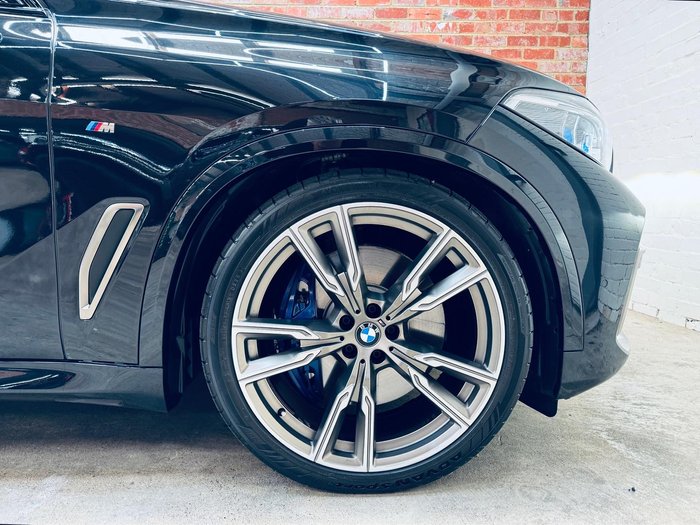 2019 BMW X5 M50d G05 4X4 Constant Black