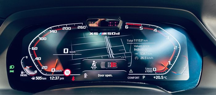 2019 BMW X5 M50d G05 4X4 Constant Black