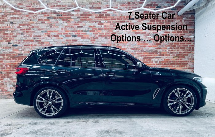 2019 BMW X5 M50d G05 4X4 Constant Black