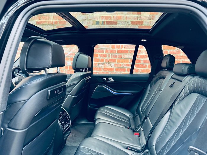 2019 BMW X5 M50d G05 4X4 Constant Black