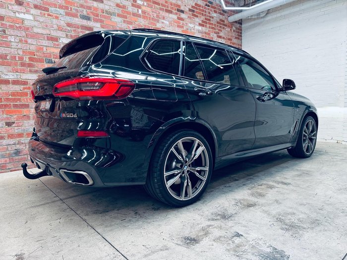 2019 BMW X5 M50d G05 4X4 Constant Black