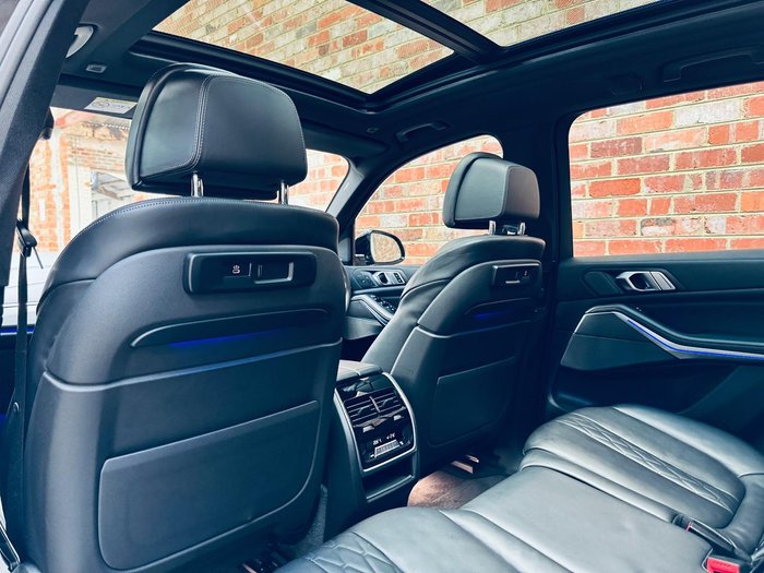 2019 BMW X5 M50d G05 4X4 Constant Black