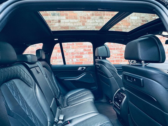 2019 BMW X5 M50d G05 4X4 Constant Black