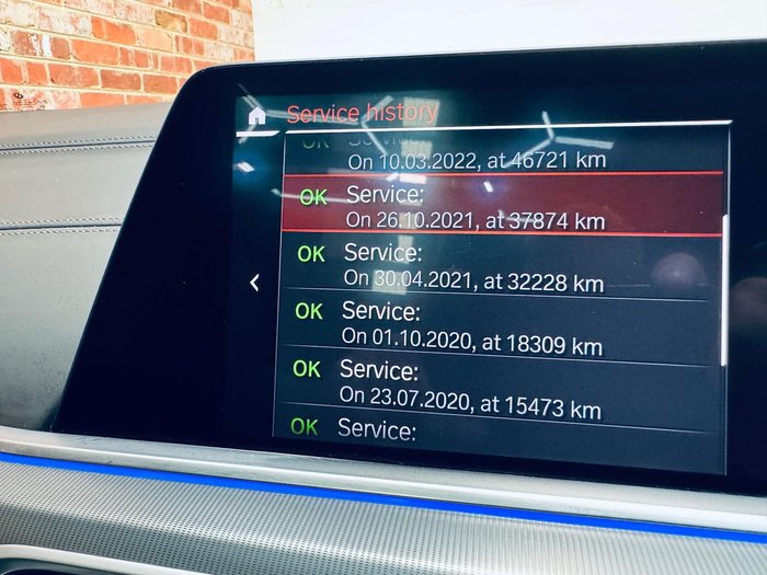 2019 BMW X5 M50d G05 4X4 Constant Black