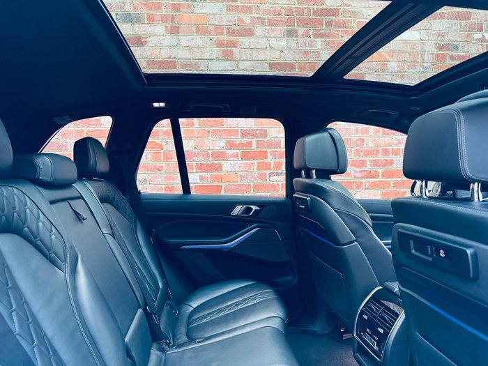 2019 BMW X5 M50d G05 4X4 Constant Black