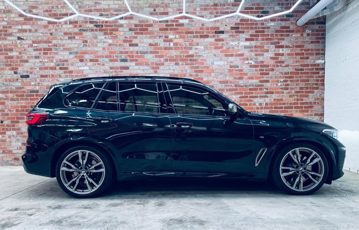 2019 BMW X5 M50d G05 4X4 Constant Black