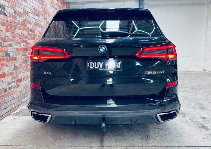 2019 BMW X5 M50d G05 4X4 Constant Black