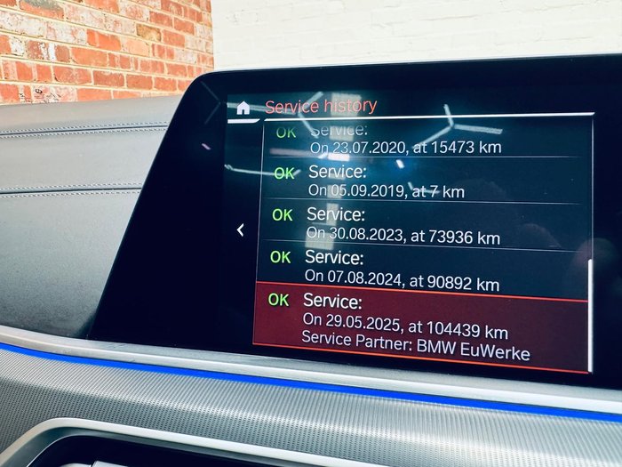 2019 BMW X5 M50d G05 4X4 Constant Black