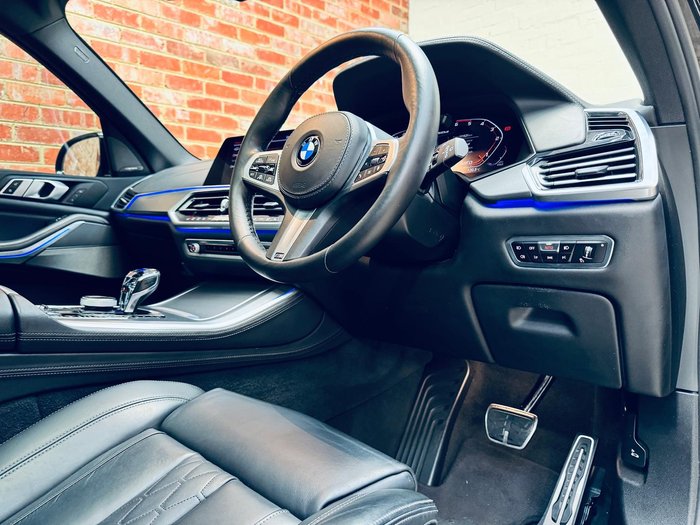 2019 BMW X5 M50d G05 4X4 Constant Black