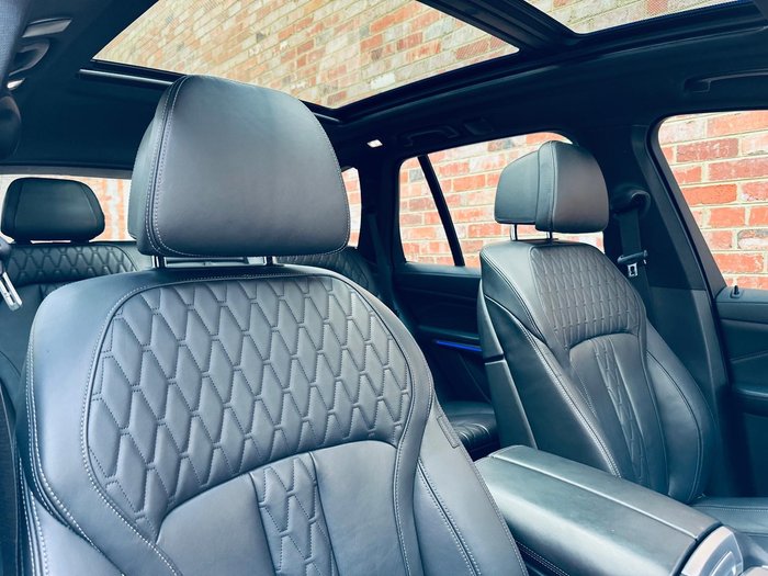 2019 BMW X5 M50d G05 4X4 Constant Black