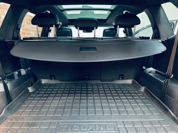 2020 Volkswagen Tiguan 162TSI Highline Allspace 5N MY20 Four Wheel Drive Pyrite Silver