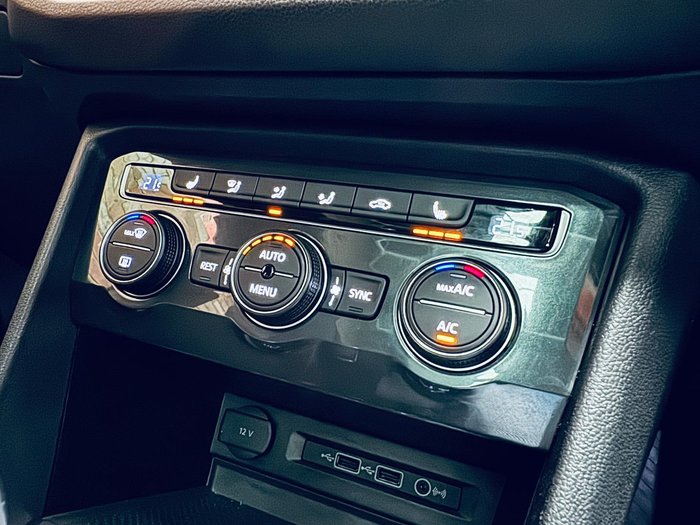 2020 Volkswagen Tiguan 162TSI Highline Allspace 5N MY20 Four Wheel Drive Pyrite Silver