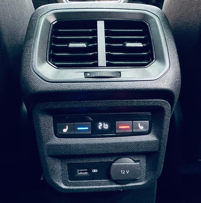 2020 Volkswagen Tiguan 162TSI Highline Allspace 5N MY20 Four Wheel Drive Pyrite Silver