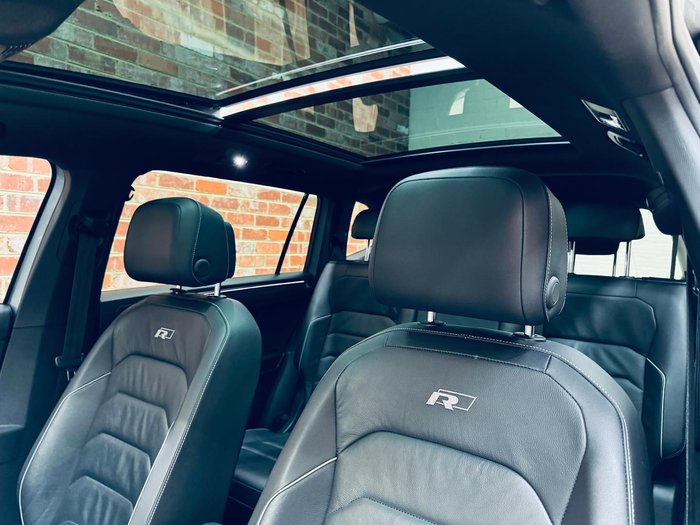 2020 Volkswagen Tiguan 162TSI Highline Allspace 5N MY20 Four Wheel Drive Pyrite Silver