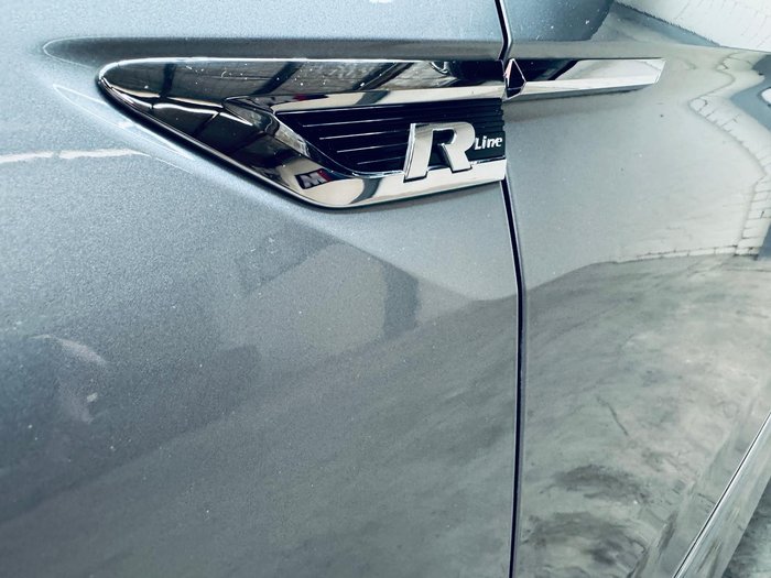 2020 Volkswagen Tiguan 162TSI Highline Allspace 5N MY20 Four Wheel Drive Pyrite Silver