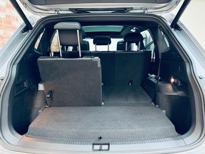 2020 Volkswagen Tiguan 162TSI Highline Allspace 5N MY20 Four Wheel Drive Pyrite Silver