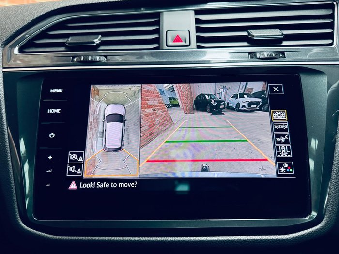 2020 Volkswagen Tiguan 162TSI Highline Allspace 5N MY20 Four Wheel Drive Pyrite Silver