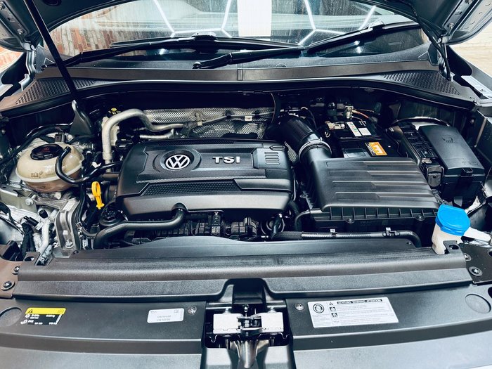 2020 Volkswagen Tiguan 162TSI Highline Allspace 5N MY20 Four Wheel Drive Pyrite Silver