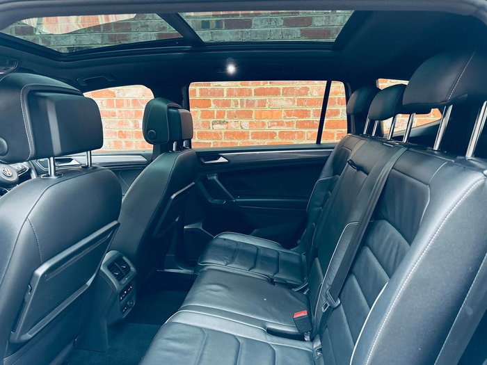 2020 Volkswagen Tiguan 162TSI Highline Allspace 5N MY20 Four Wheel Drive Pyrite Silver