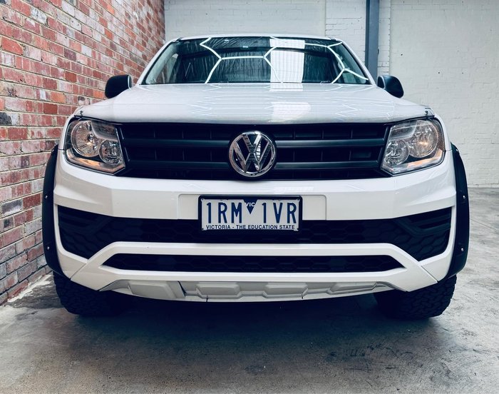 2020 Volkswagen Amarok TDI420 Core 2H MY20 4X4 Constant Candy White