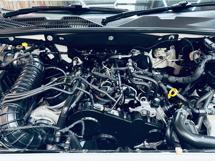 2020 Volkswagen Amarok TDI420 Core 2H MY20 4X4 Constant Candy White