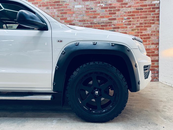 2020 Volkswagen Amarok TDI420 Core 2H MY20 4X4 Constant Candy White