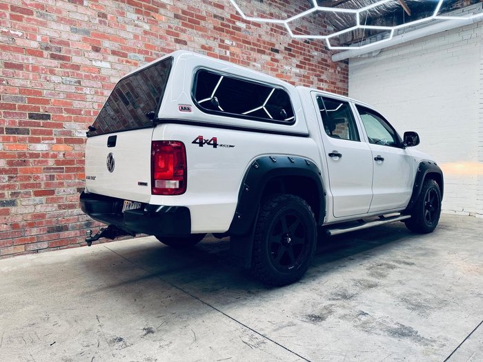2020 Volkswagen Amarok TDI420 Core 2H MY20 4X4 Constant Candy White