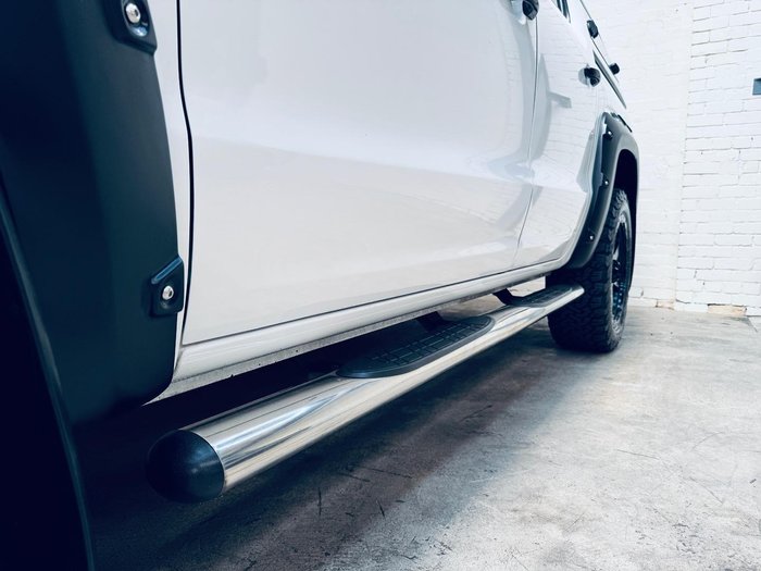 2020 Volkswagen Amarok TDI420 Core 2H MY20 4X4 Constant Candy White