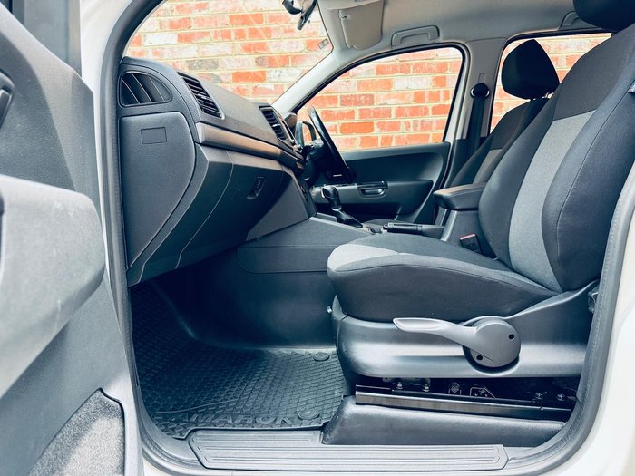 2020 Volkswagen Amarok TDI420 Core 2H MY20 4X4 Constant Candy White