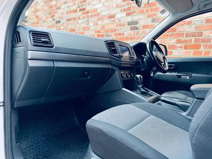 2020 Volkswagen Amarok TDI420 Core 2H MY20 4X4 Constant Candy White