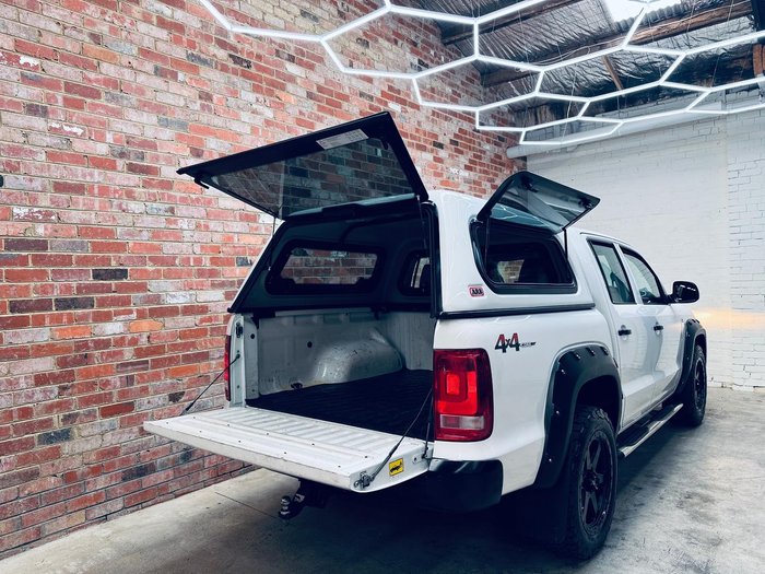 2020 Volkswagen Amarok TDI420 Core 2H MY20 4X4 Constant Candy White