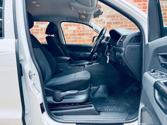 2020 Volkswagen Amarok TDI420 Core 2H MY20 4X4 Constant Candy White