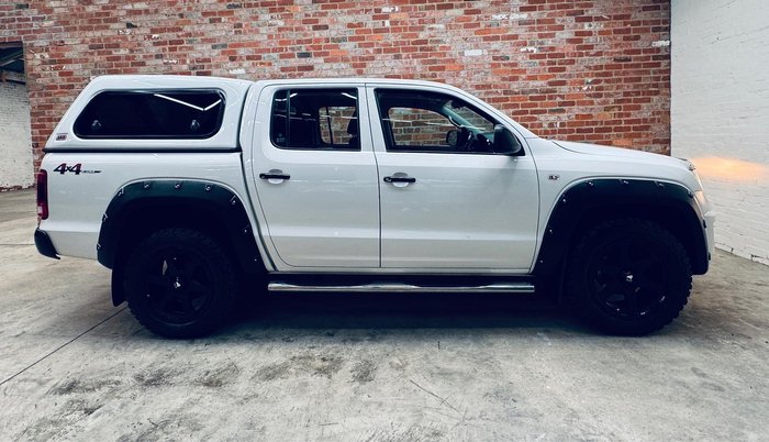 2020 Volkswagen Amarok TDI420 Core 2H MY20 4X4 Constant Candy White