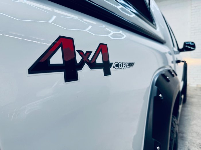 2020 Volkswagen Amarok TDI420 Core 2H MY20 4X4 Constant Candy White