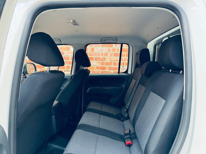 2020 Volkswagen Amarok TDI420 Core 2H MY20 4X4 Constant Candy White