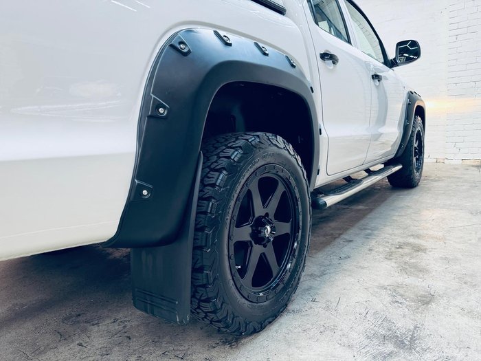 2020 Volkswagen Amarok TDI420 Core 2H MY20 4X4 Constant Candy White