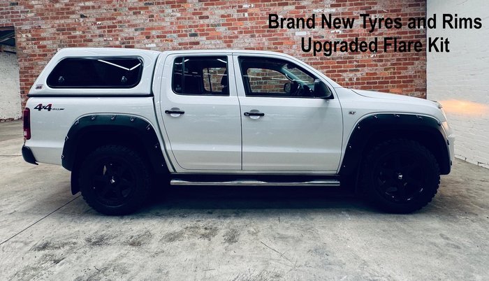 2020 Volkswagen Amarok TDI420 Core 2H MY20 4X4 Constant Candy White