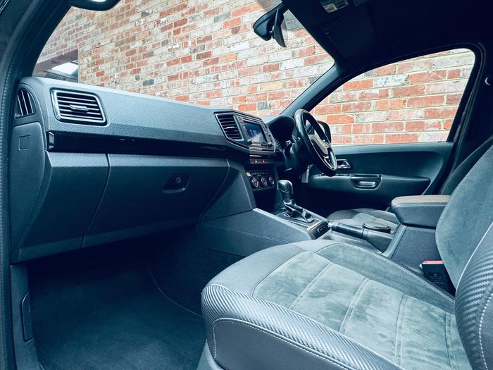 2021 Volkswagen Amarok TDI580 W580 2H MY21 4X4 Constant Deep Black