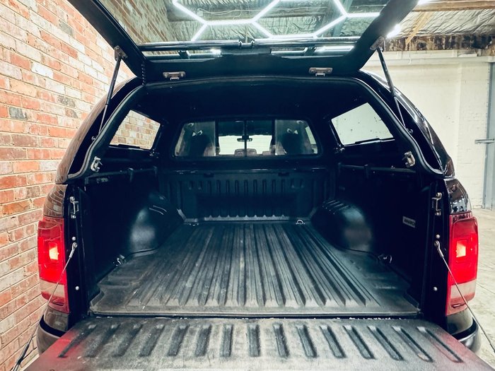 2021 Volkswagen Amarok TDI580 W580 2H MY21 4X4 Constant Deep Black