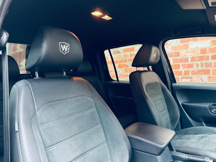 2021 Volkswagen Amarok TDI580 W580 2H MY21 4X4 Constant Deep Black