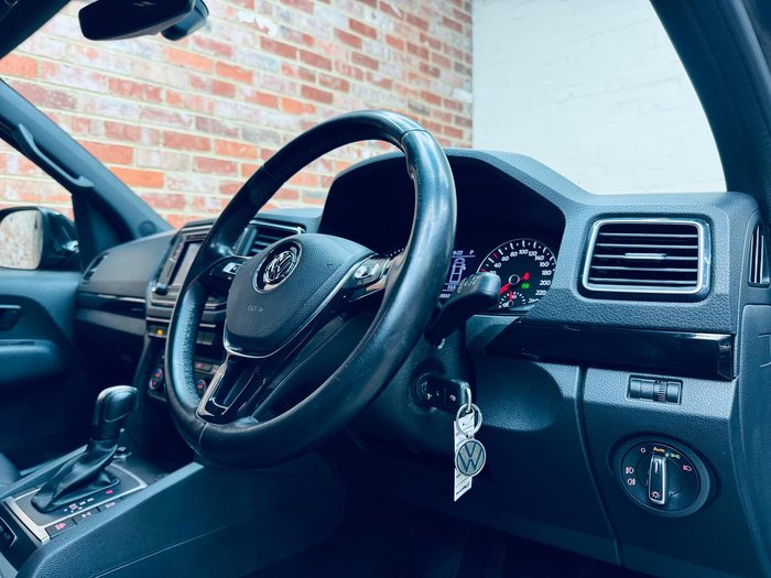 2021 Volkswagen Amarok TDI580 W580 2H MY21 4X4 Constant Deep Black