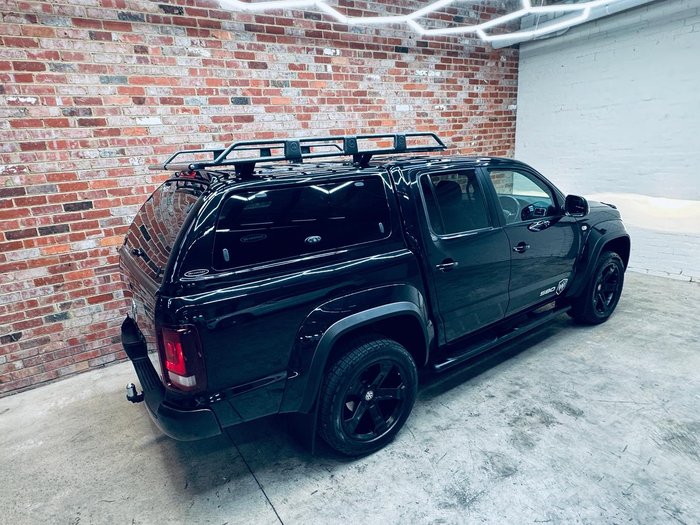 2021 Volkswagen Amarok TDI580 W580 2H MY21 4X4 Constant Deep Black