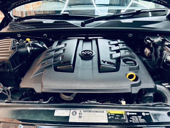 2021 Volkswagen Amarok TDI580 W580 2H MY21 4X4 Constant Deep Black