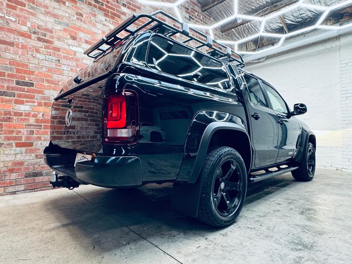 2021 Volkswagen Amarok TDI580 W580 2H MY21 4X4 Constant Deep Black