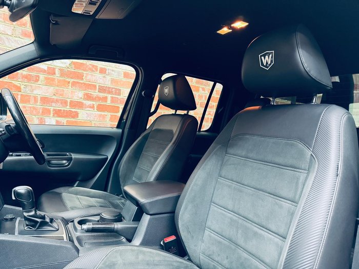 2021 Volkswagen Amarok TDI580 W580 2H MY21 4X4 Constant Deep Black